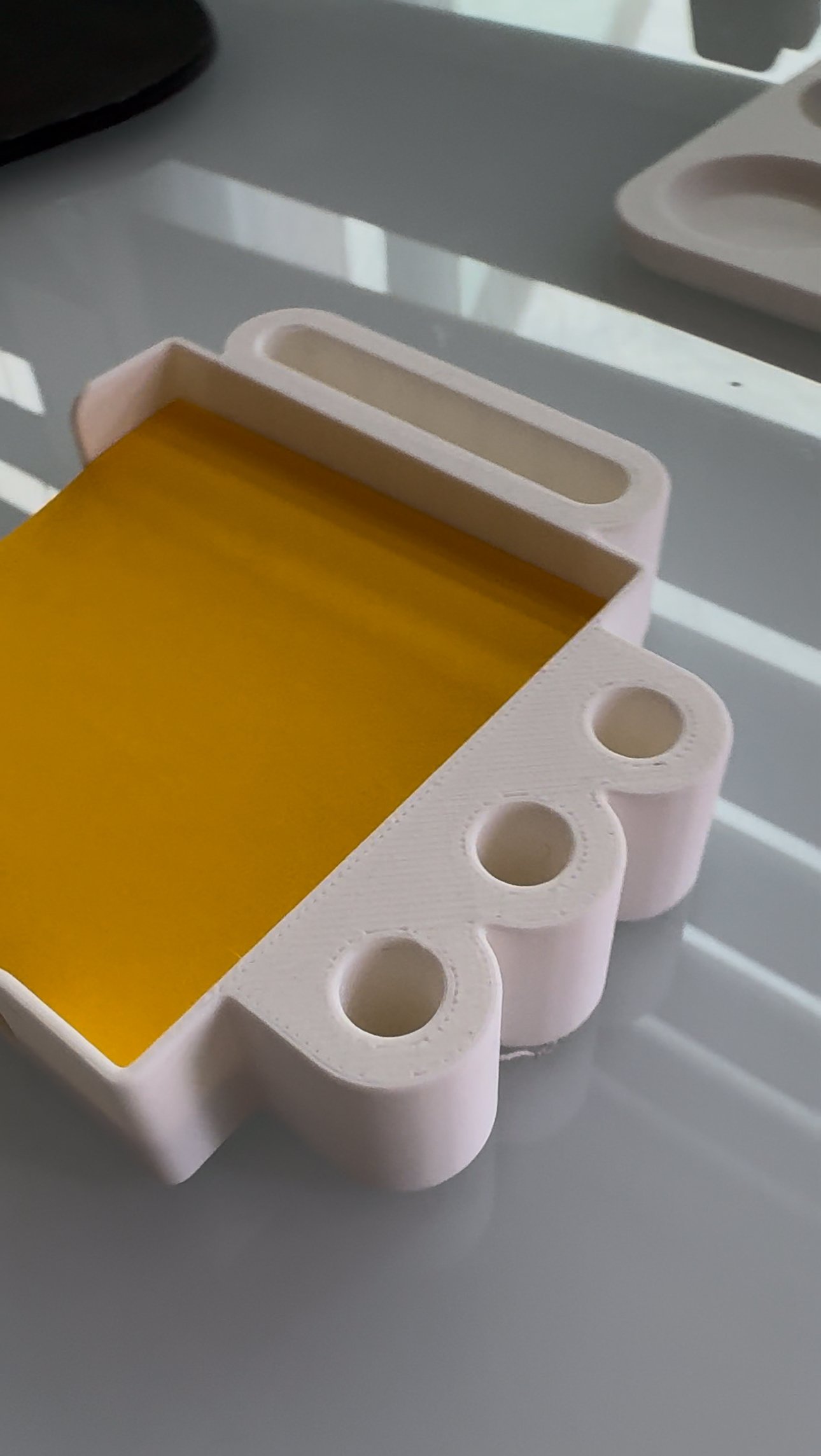 3D Printed Sticky Note Holder