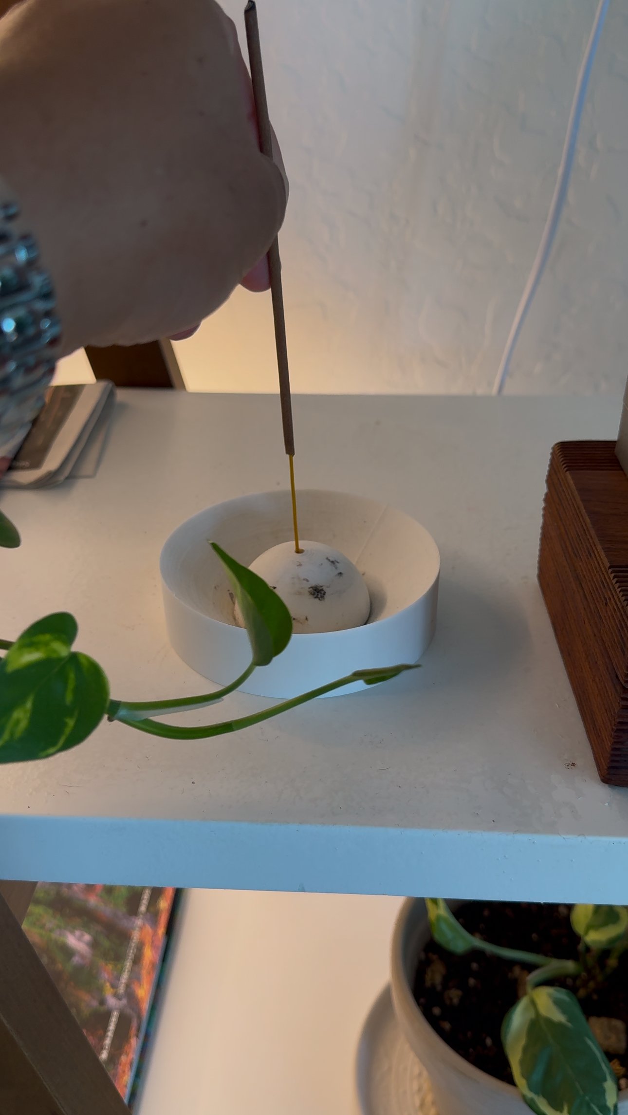 3D Printed Incense Holder