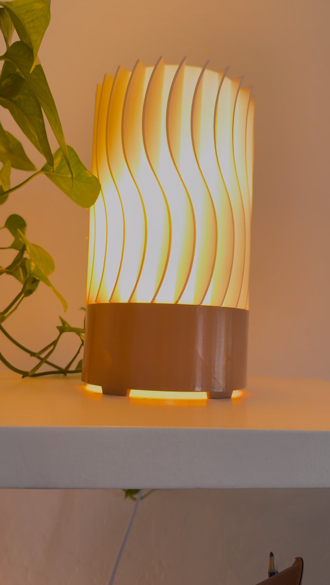 3D Printed Lamp